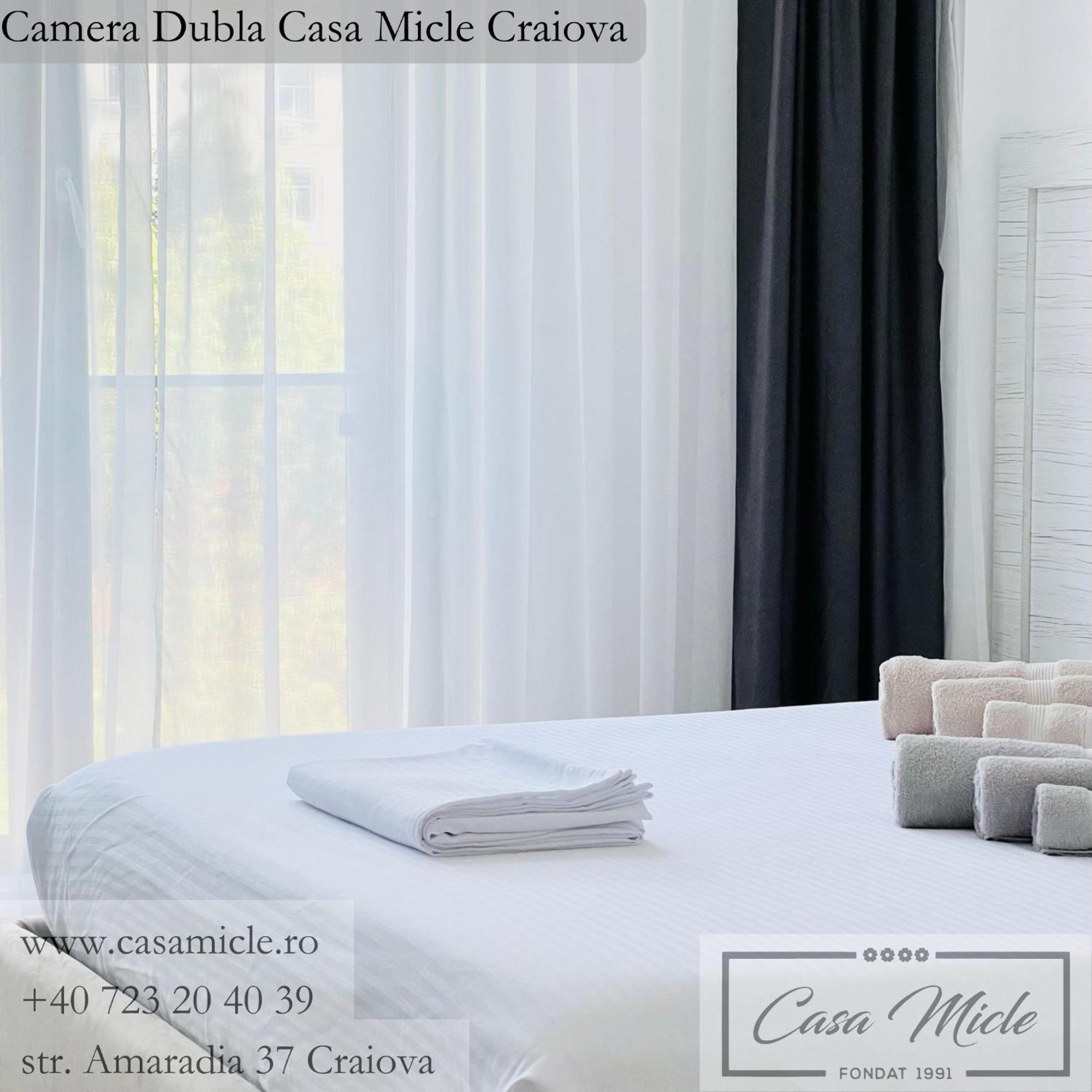 Casa Micle Hotel Craiova Ngoại thất bức ảnh